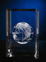 custom laser crystal art glass gifts and awards